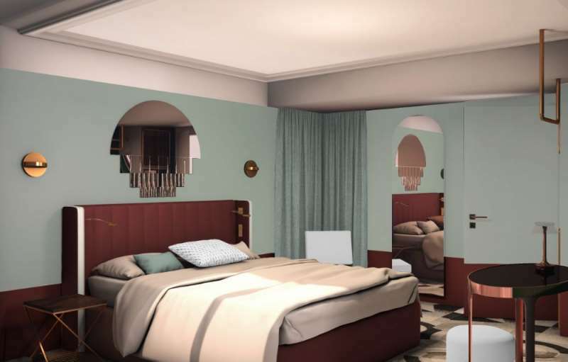 Hotel Parisianer Habitación foto