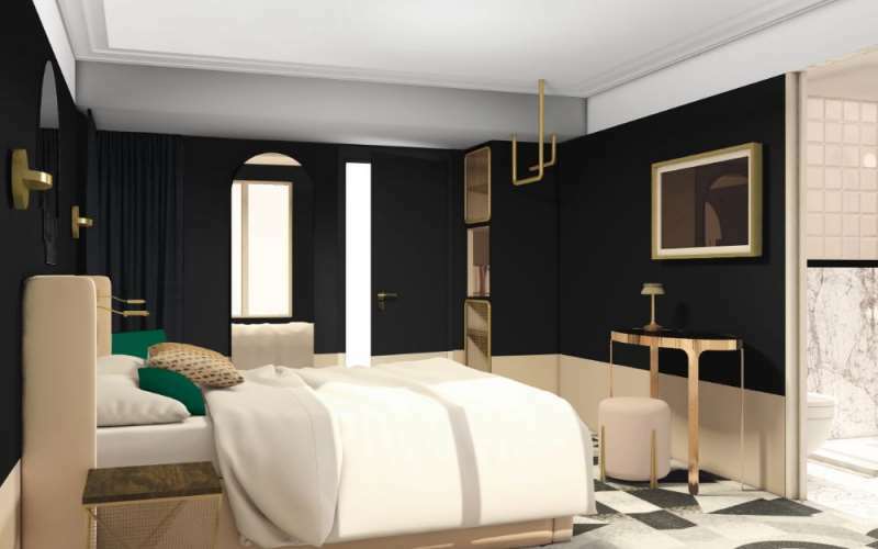 Hotel Parisianer Habitación foto